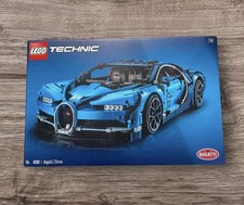 Lego Bugatti Chiron Bleu42083