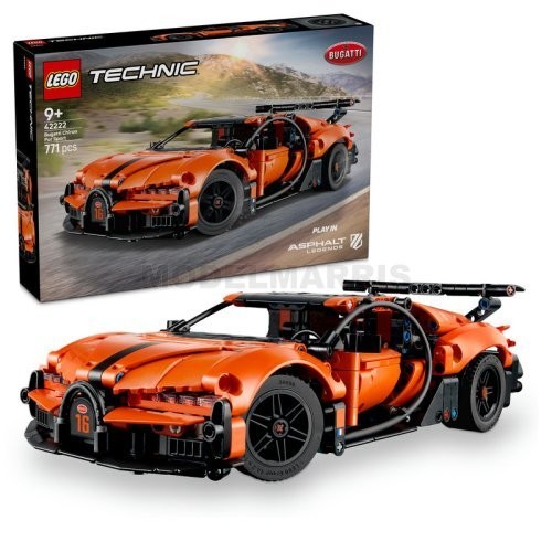 Lego 42222 technic hyper car - technic,
