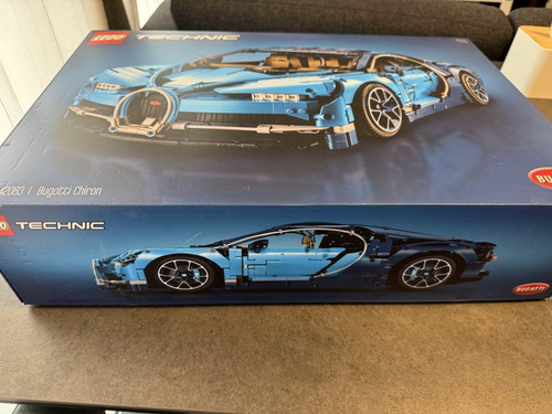 Lego technic bugatti - lego, chiron