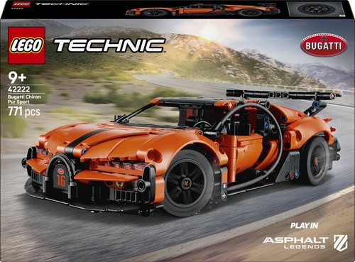 Lego 42222 technic hyper - lego,