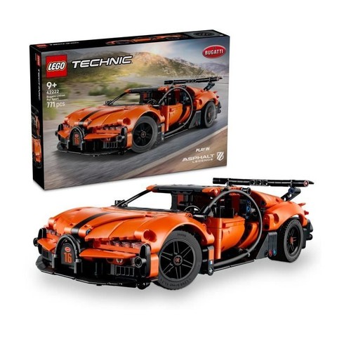 Lego technic 42222 hypercar - lego,