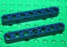 Lego Technic Dark Blue Liftarm