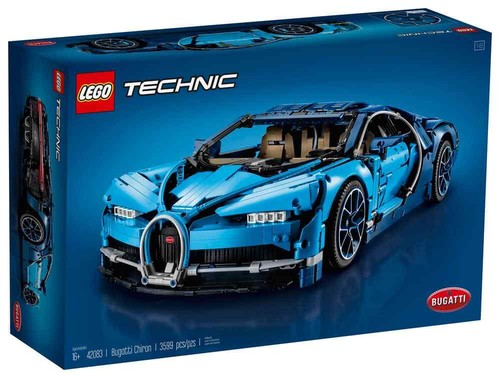 Lego technic bugatti chiron - lego,