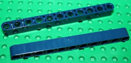 Lego technic dark blue liftarm - dark,