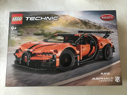 Lego technic 42222 hypercar - technic,
