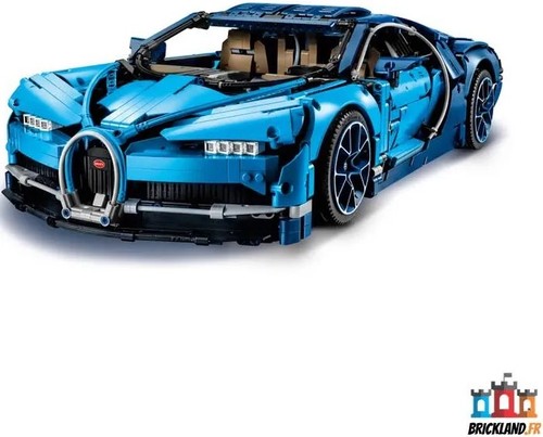 Lego bugatti chiron 3599 - chiron, pcs