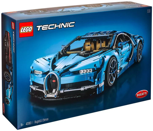 Lego 42083 technic - technic, bugatti